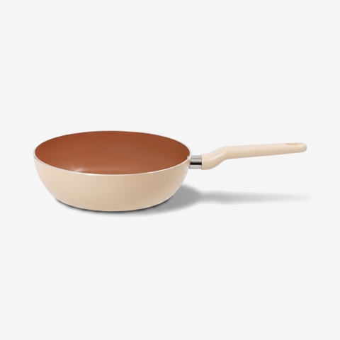 Chảo chống dính ceramic elmich Mocha EL5989MC Size 20,24,26,28cm