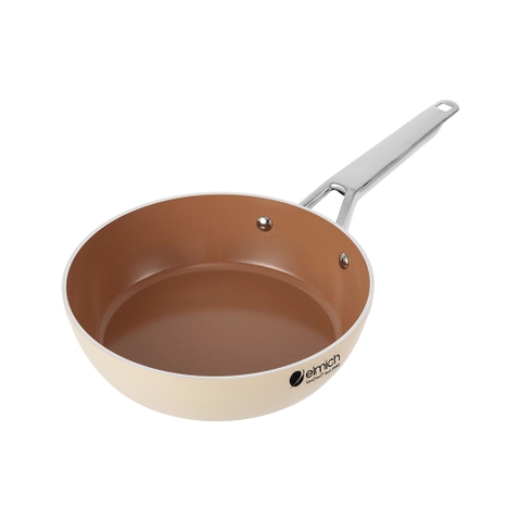 Chảo chống dính ceramic Elmich Plus Mocha EL6004MC