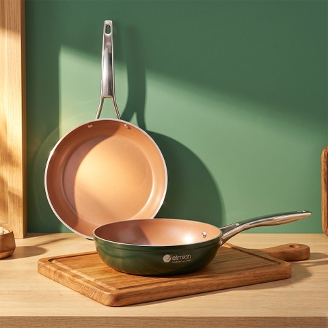 Chảo chống dính ceramic Elmich Plus Harmony