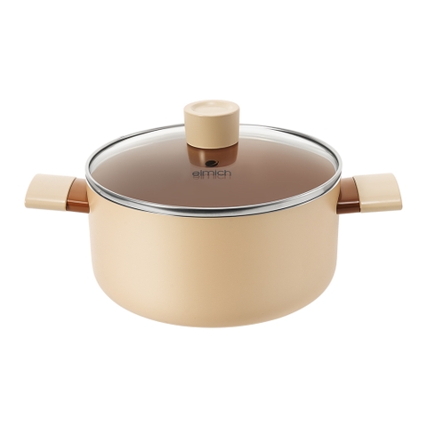 Bộ nồi chảo chống dính Elmich Daily size 18,20,24 chảo 20, 26cm