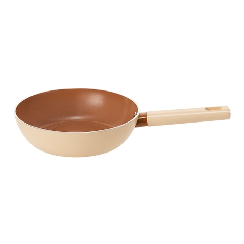Bộ nồi chảo chống dính Elmich Daily size 18,20,24 chảo 20, 26cm