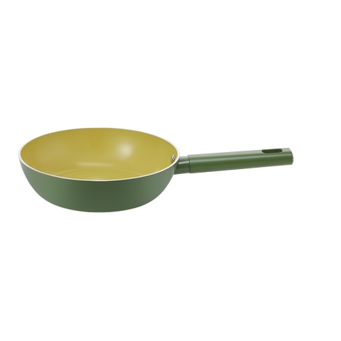 Bộ nồi chảo chống dính Elmich Daily size 18,20,24 chảo 20, 26cm