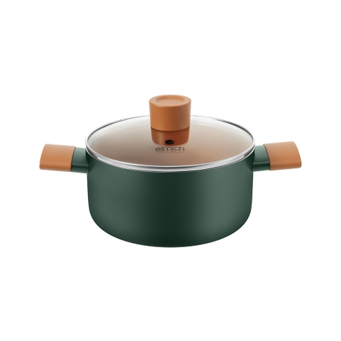 Bộ nồi chảo chống dính Elmich Daily size 18,20,24 chảo 20, 26cm