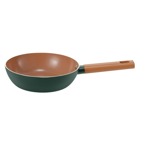 Bộ nồi chảo chống dính Elmich Daily size 18,20,24 chảo 20, 26cm