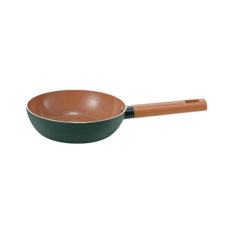Bộ nồi chảo chống dính Elmich Daily size 18,20,24 chảo 20, 26cm