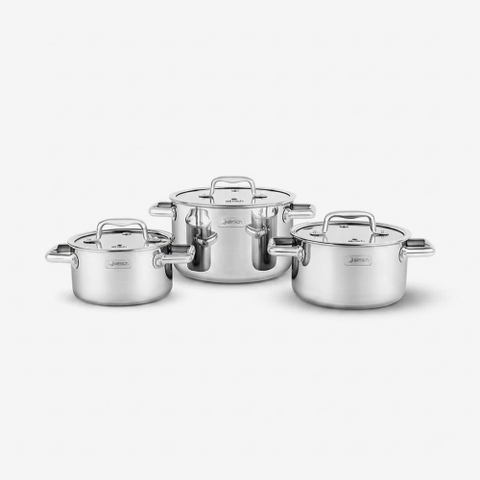 Bộ nồi Elmich inox liền khối Trimax ECO EL-8001 size 18, 20, 26cm