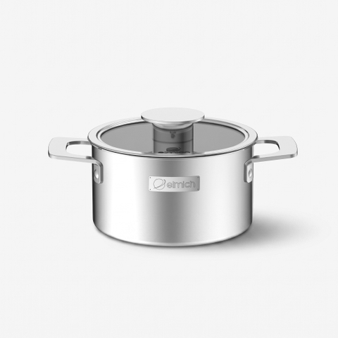 Nồi inox liền khối Elmich Hera EL8101IN size 18cm