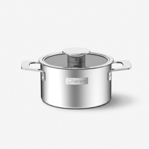Nồi inox liền khối Elmich Hera EL8102IN size 20cm