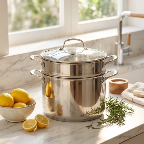 Xửng hấp Inox 304 Elmich Hera EL-8109 size 22cm