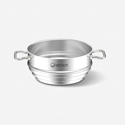 Xửng hấp đa năng Inox 304 Elmich EL-8260 size 16,18,20cm