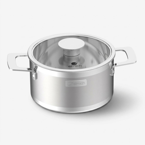 Nồi Inox liền khối Elmich Hera Size 18,22cm