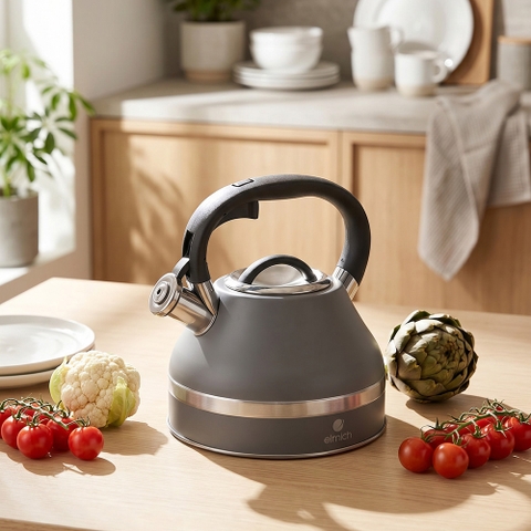 Ấm đun nước inox 304 Elmich 3L EL8283