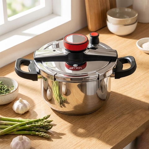 Nồi áp suất inox 304 Elmich 22cm 5L EL8284