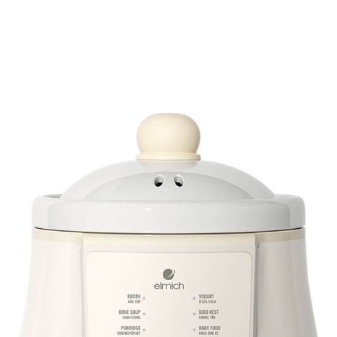 Nồi nấu chậm Elmich 1L SCE-8524OL