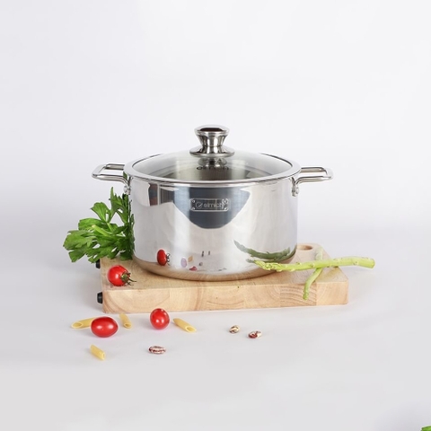 Nồi Inox 3 lớp đáy liền Elmich Trimax classic 2405OL size 16cm