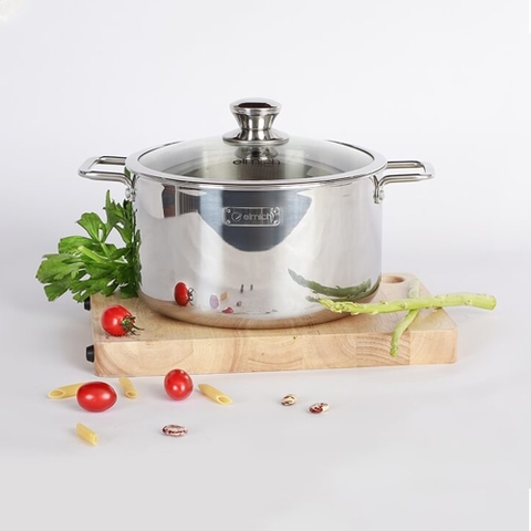Nồi Inox 3 lớp đáy liền Elmich Trimax classic 2408OL size 24cm
