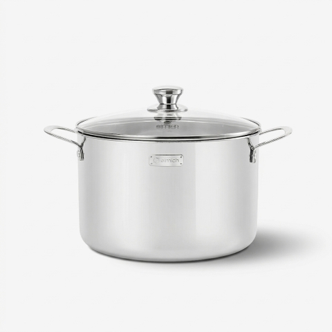 Nồi luộc gà Inox 3 lớp đáy liền Elmich Trimax Classic 28cm