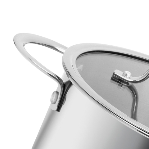 Bộ nồi Inox 304 Impact bonding Elmich EL2481 size 16,20,22cm