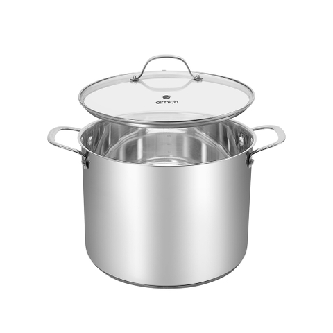 Nồi hấp inox 304 đáy 5 lớp Elmich Daily EL2533IN28-28cm
