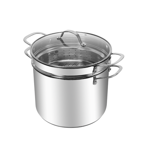 Nồi hấp inox 304 đáy 5 lớp Elmich Daily EL2533IN28-28cm