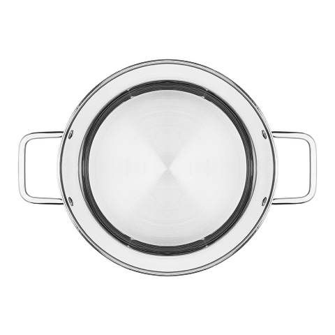 Nồi luộc gà inox 304 elmich EL-2536IN size 28, 30 cm