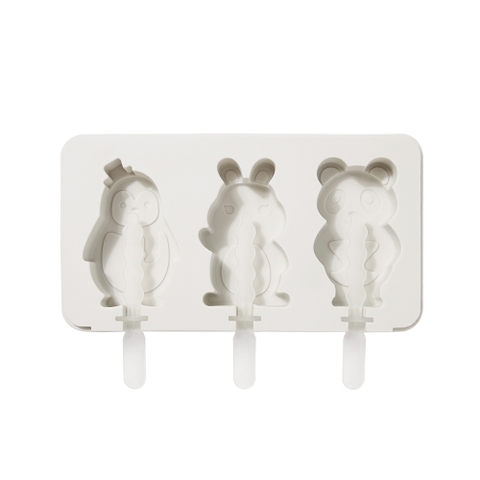 Khuôn kem platinum silicone hình thú Elmich Daily