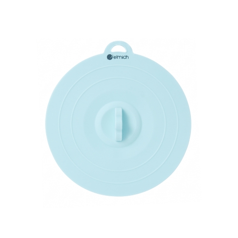 Bộ 4 nắp đậy bát đĩa platinum silicone Elmich Daily