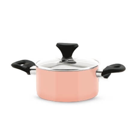 Bộ nồi chống dính ceramic đáy từ Elmich EL1162E size 16,20,24 chảo 26cm