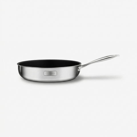 Chảo chống dính Inox dập nguyên khối Ceramic Elmich Trimax Classic EL-270xOL size 24cm