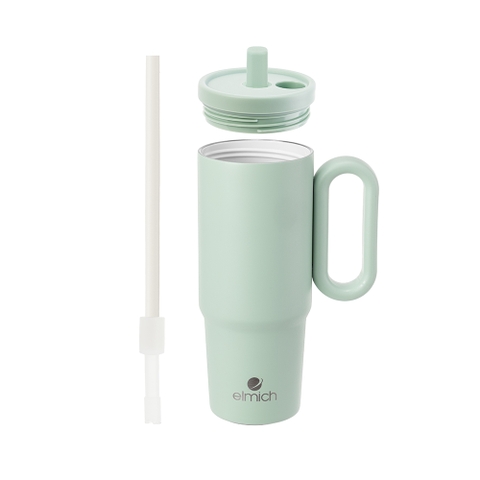 Cốc giữ nhiệt inox 316 Elmich phủ sứ EL1670PG dung tích 750ml