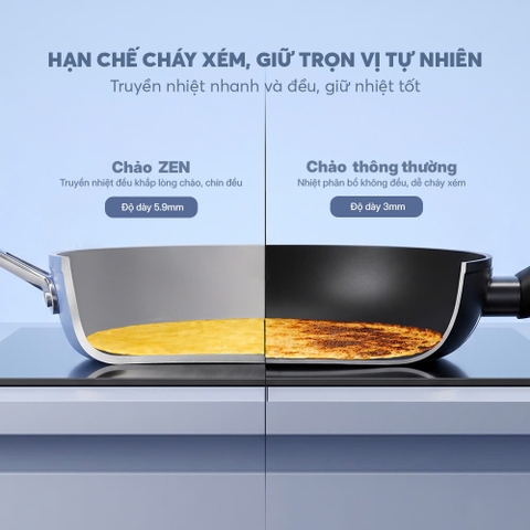 Chảo chống dính Ceramic Elmich Premium Zen