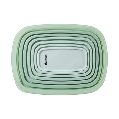 Bộ 7 hộp nhựa đựng thực phẩm Elmich EL4018