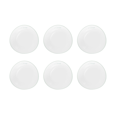 Bộ 6 bát nhỏ sứ Elmich Plus Cresent 10.7x10.7x4.5cm