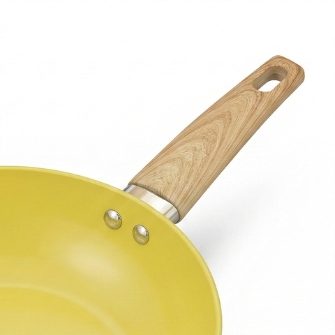 Chảo chống dính ceramic Elmich Daily Olive Classic EL5978OV