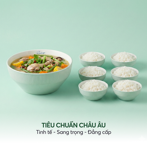 Bát tô đại bằng sứ Elmich RoseDesign EL0239PG