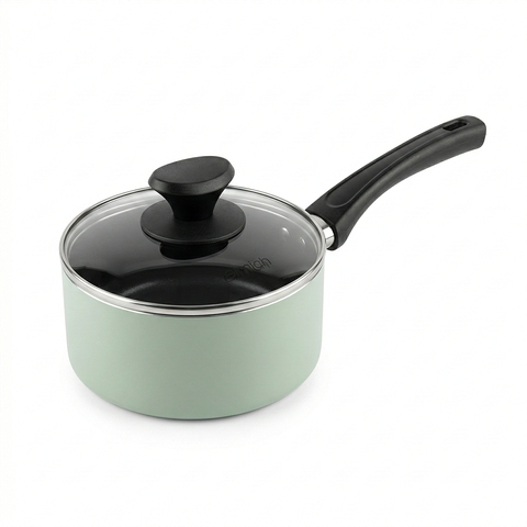 Bộ nồi chảo chống dính Elmich EL-5212MN size 16, 20 chảo 24cm