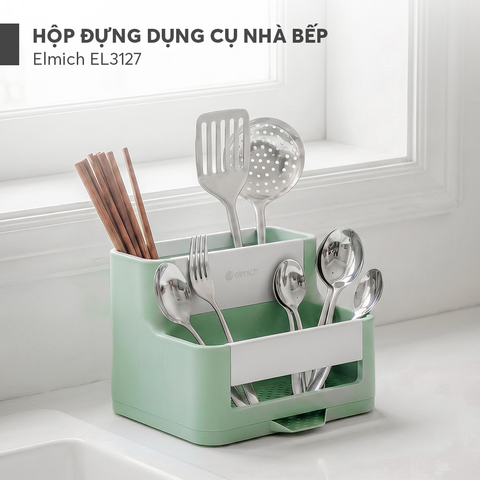 Hộp đựng dụng cụ nhà bếp Elmich EL3127