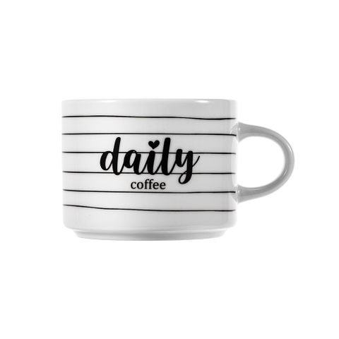 Cốc sứ Elmich Daily dung tích 310ml