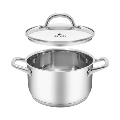 Nồi inox 304 đáy 5 lớp Elmich Core BG