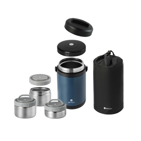 Hộp cơm giữ nhiệt inox 304 Elmich EL8302 dung tích 1.7L