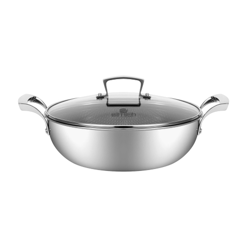 Nồi inox sâu lòng liền khối Elmich Premium Hybrid