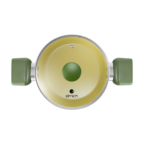 Nồi chống dính ceramic Elmich Core DA 20cm