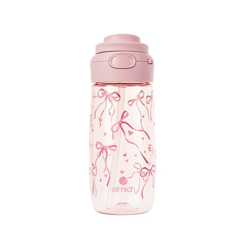 Bình nước trẻ em Elmich EL1667PK dung tích 450ml