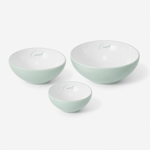 Bộ 3 bát sứ  Elmich Plus Cresent 3 kích cỡ