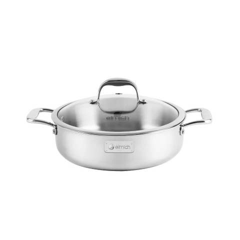 Nồi chảo lẩu đa năng Inox liền khối Elmich Trimax XS EL-3847 size 26cm