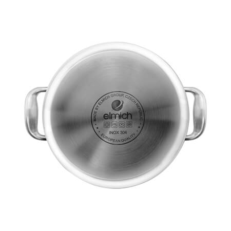 Nồi Inox 3 lớp cao cấp đáy liền Elmich Trimax XS EL-3747 size 20cm