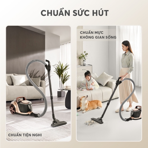 Máy hút bụi gia đình Elmich VCE-9303