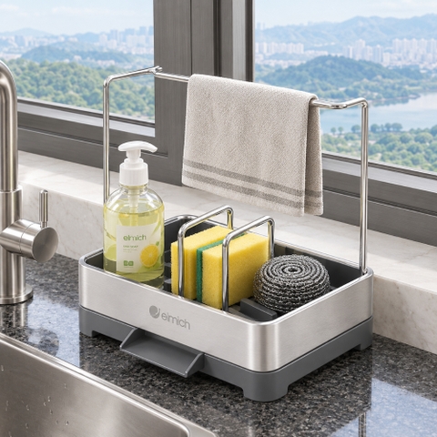 Kệ đựng đồ rửa bát khay trượt Elmich Daily