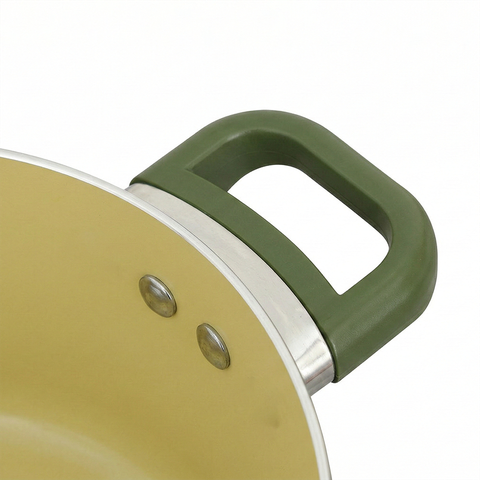Bộ nồi chống dính ceramic Elmich Daily Olive EL5245OV01-18, 20, 24cm
