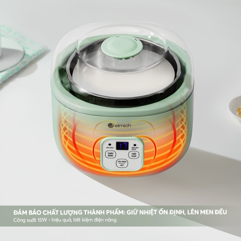 Máy làm sữa chua Elmich YME0296
